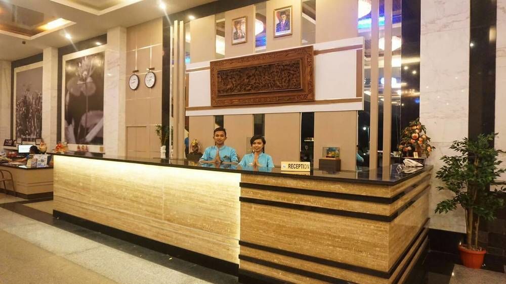 Bintan Agro Beach Resort & Spa Teluk Bakau Exterior foto